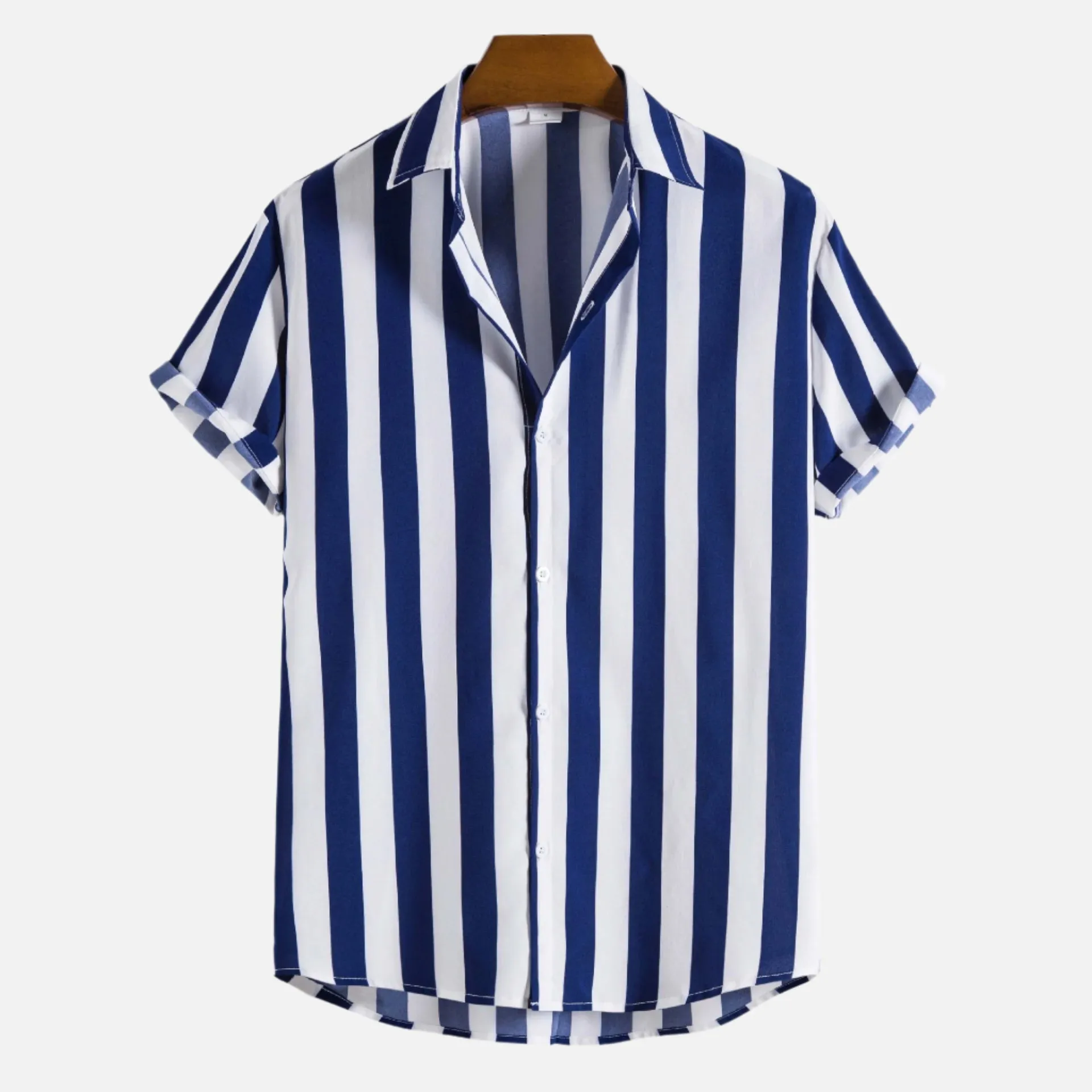 Venice Short Sleeve Striped Shirt