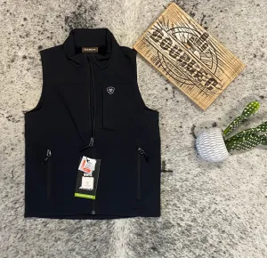 Vernon 2.0 Softshell Vest - Black
