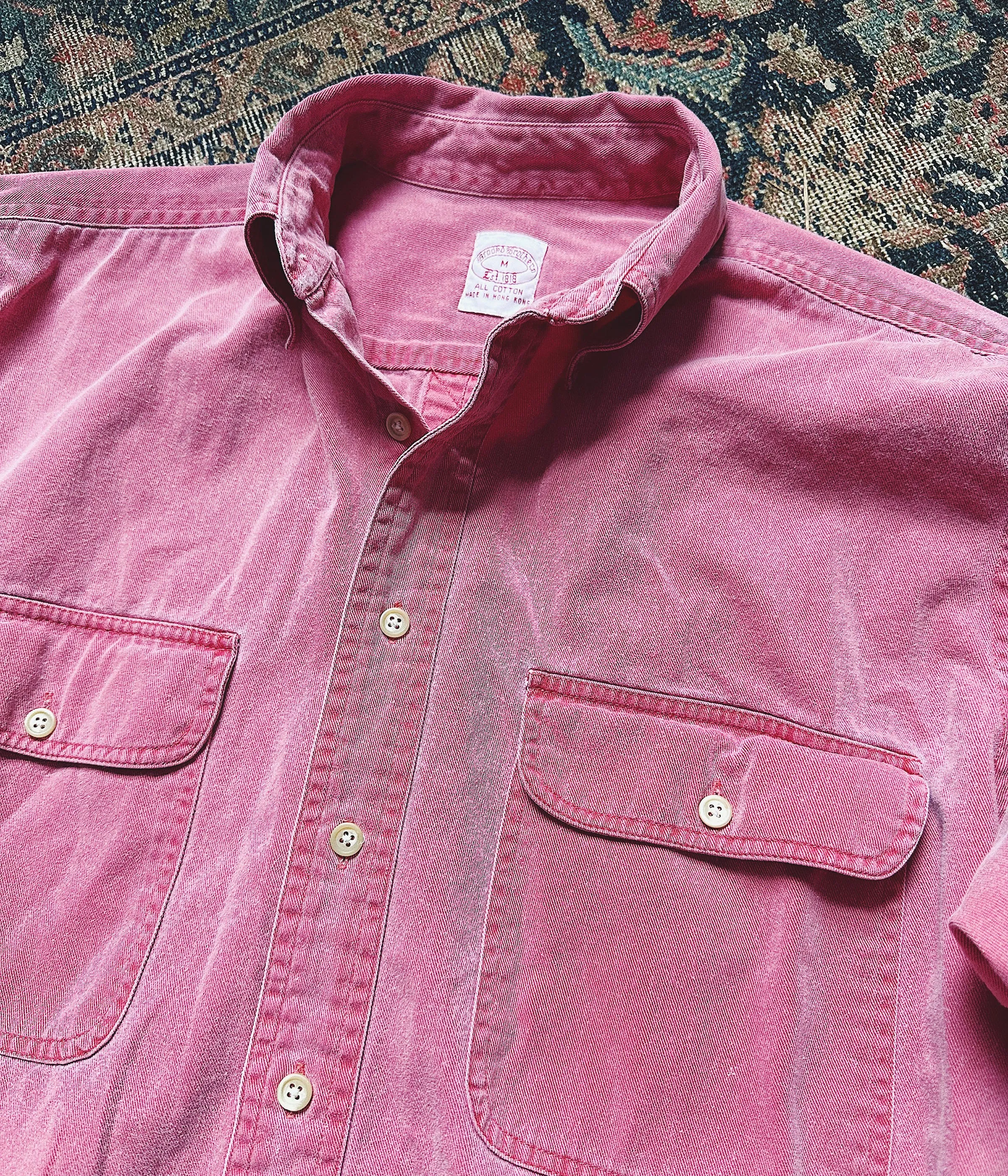 Vintage Brooks Brothers Work Shirt