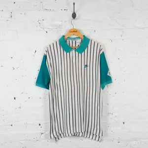 Vintage Nike Supreme Court Polo Shirt - Blue - L
