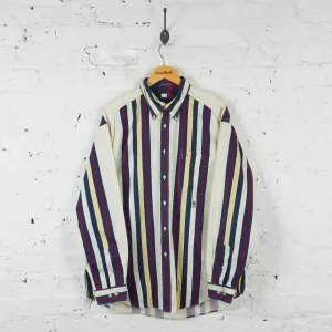 Vintage Tommy Hilfiger Striped Shirt - Multi - XL