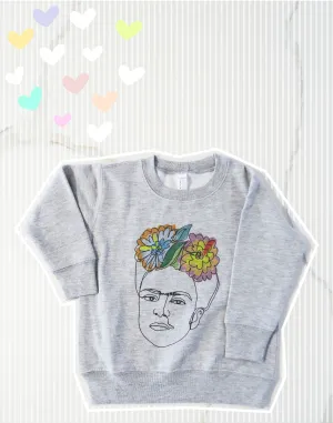 Viva La Frida Kids Sweatshirt