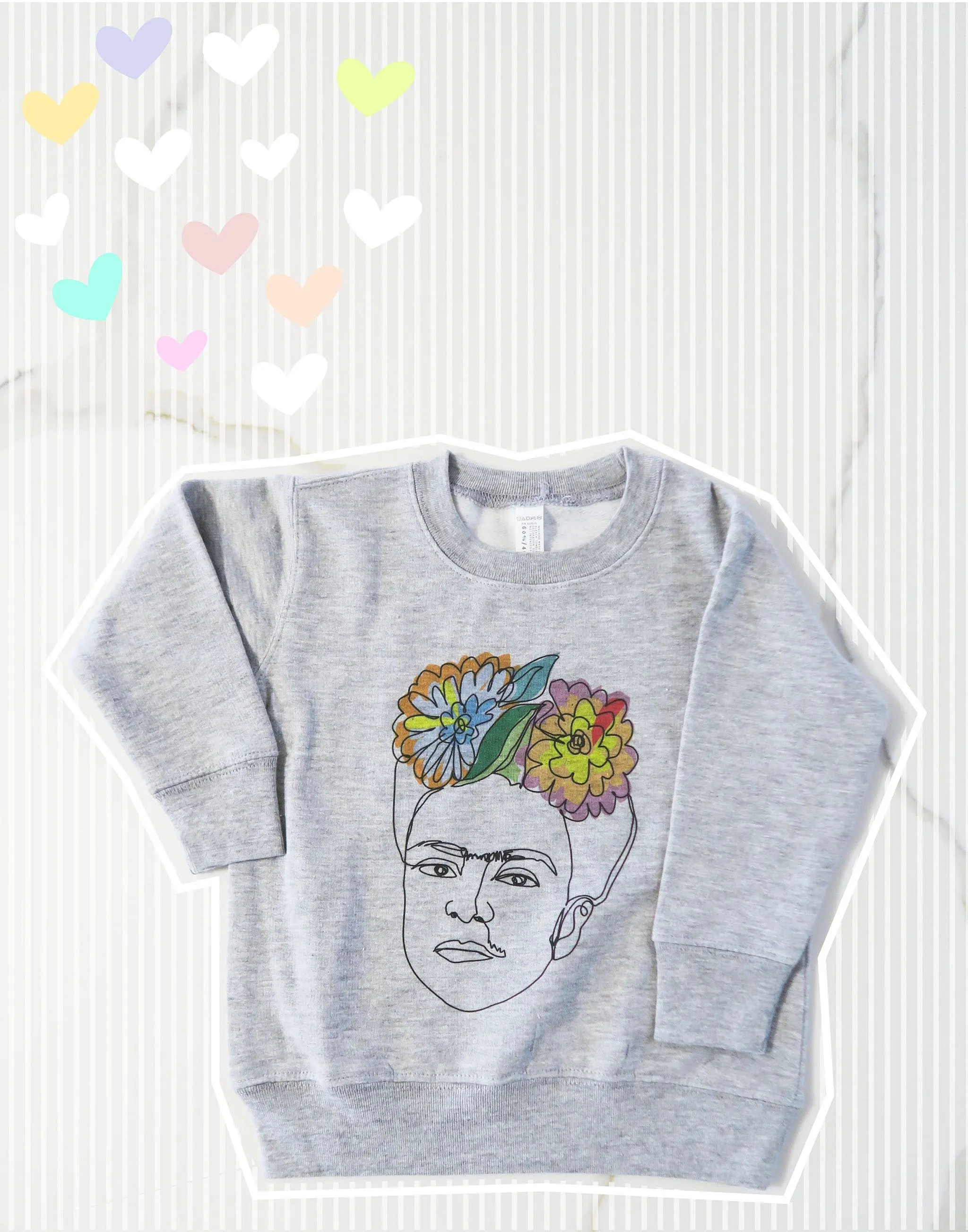 Viva La Frida Kids Sweatshirt