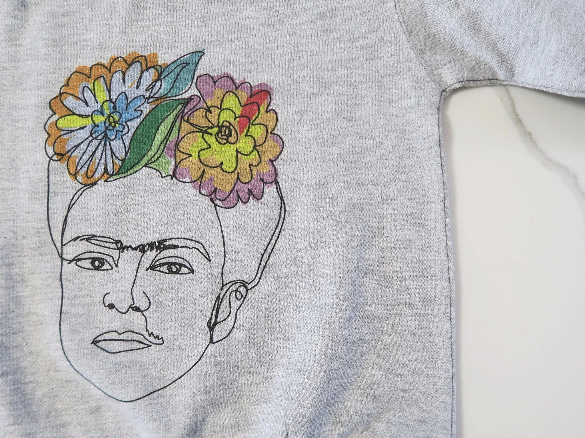 Viva La Frida Kids Sweatshirt