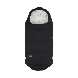 Voksi Explorer All Seasons Universal Pushchair Footmuff - Black Flying