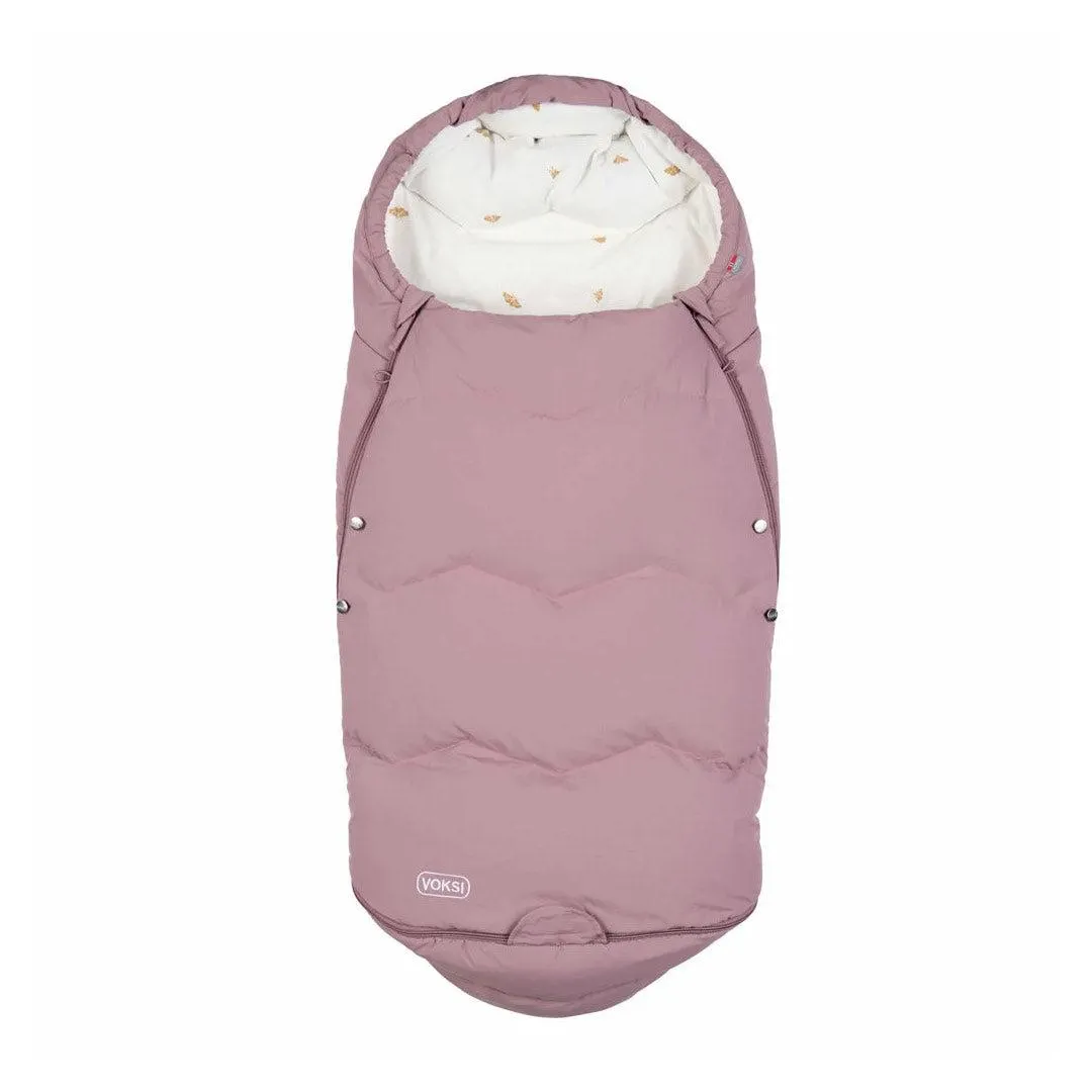 Voksi Explorer All Seasons Universal Pushchair Footmuff - Grape