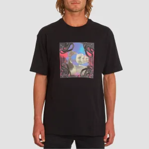 Volcom Dirtyends LSE T-Shirt Black