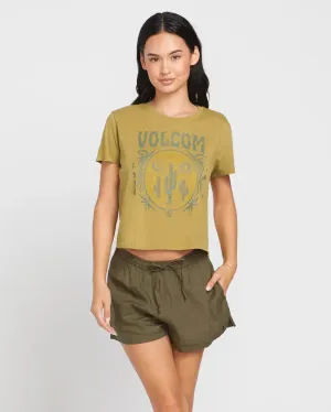 Volcom Women's I Got You Baby Tee