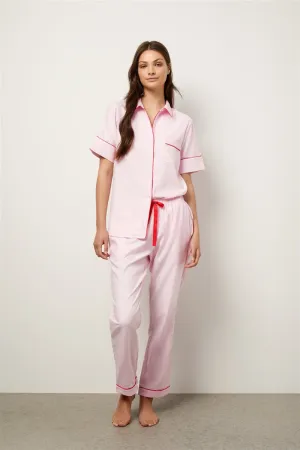 Wanderluxe Scarlett Short Sleeve PJ Set