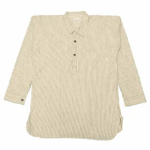 WAREHOUSE - STRIPE PULLOVER SHIRTS - 3045-23