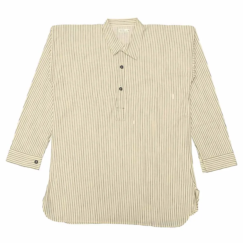 WAREHOUSE - STRIPE PULLOVER SHIRTS - 3045-23