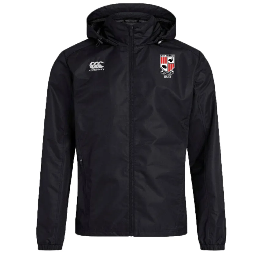 West Hartford Rugby Club Vaposhield Full Zip Rain Jacket by Canterbury