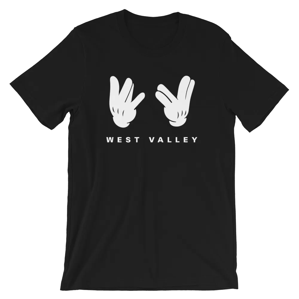 West Valley Magic Hands Tee Shirt
