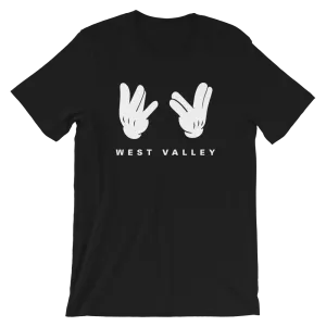 West Valley Magic Hands Tee Shirt