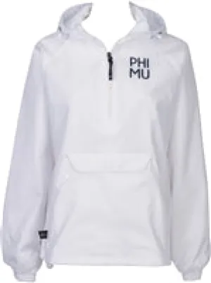 White Anorak