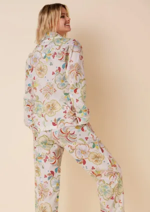 White Hawaiian Luxe Pima Pajama