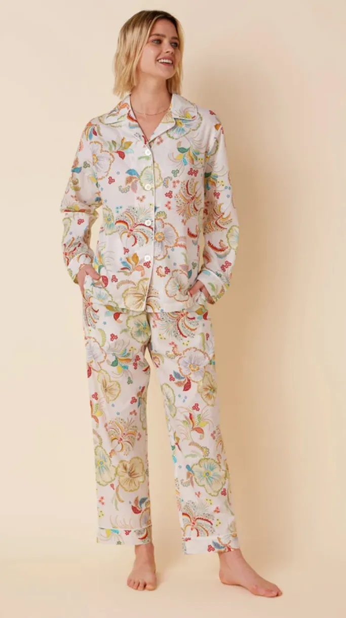 White Hawaiian Luxe Pima Pajama