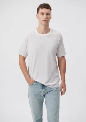 White Striped T-Shirt