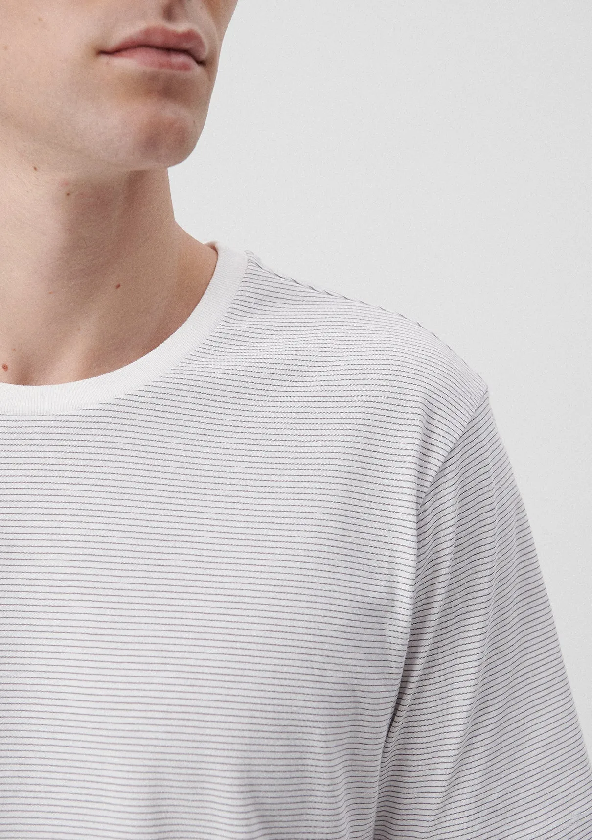 White Striped T-Shirt