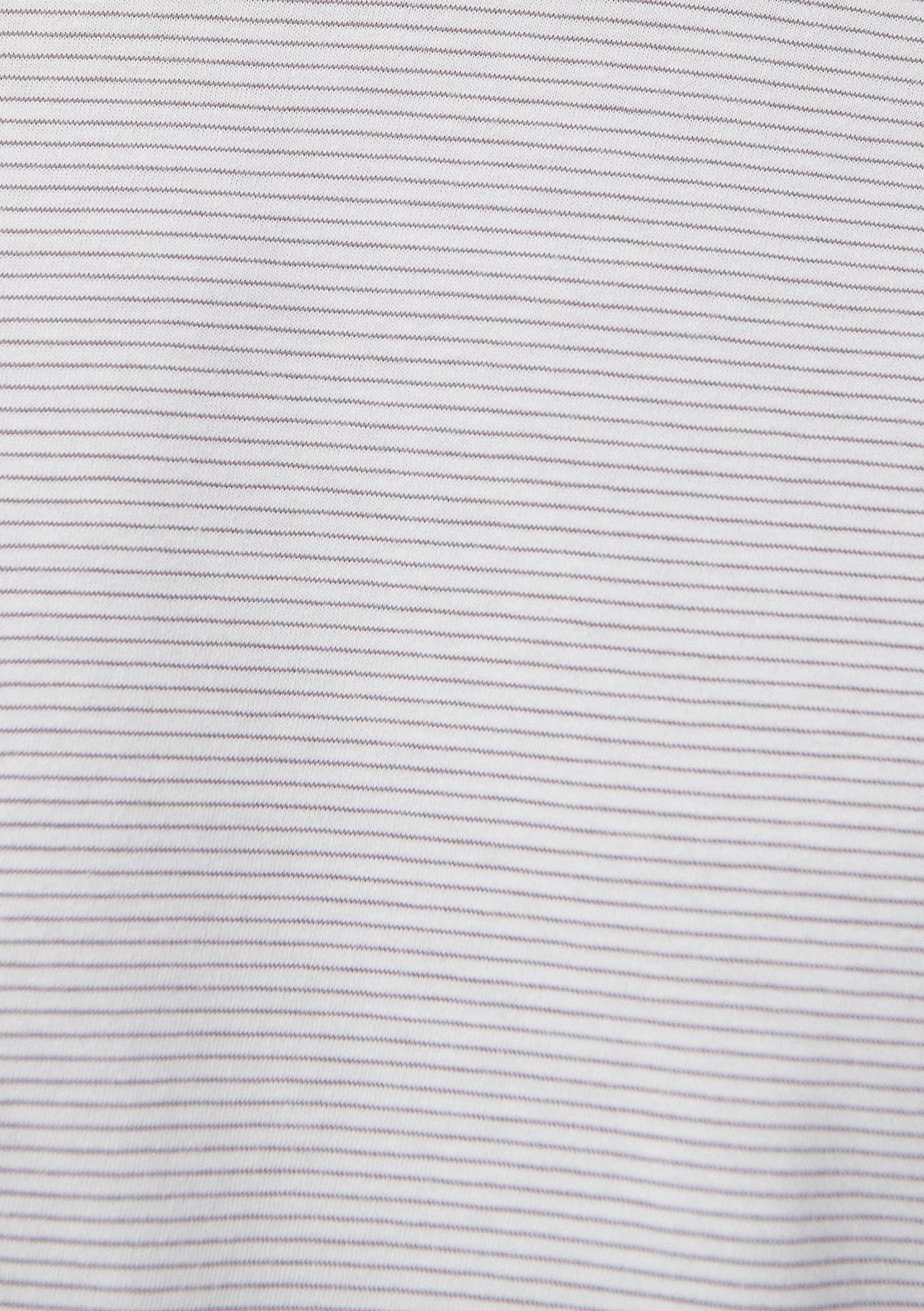 White Striped T-Shirt