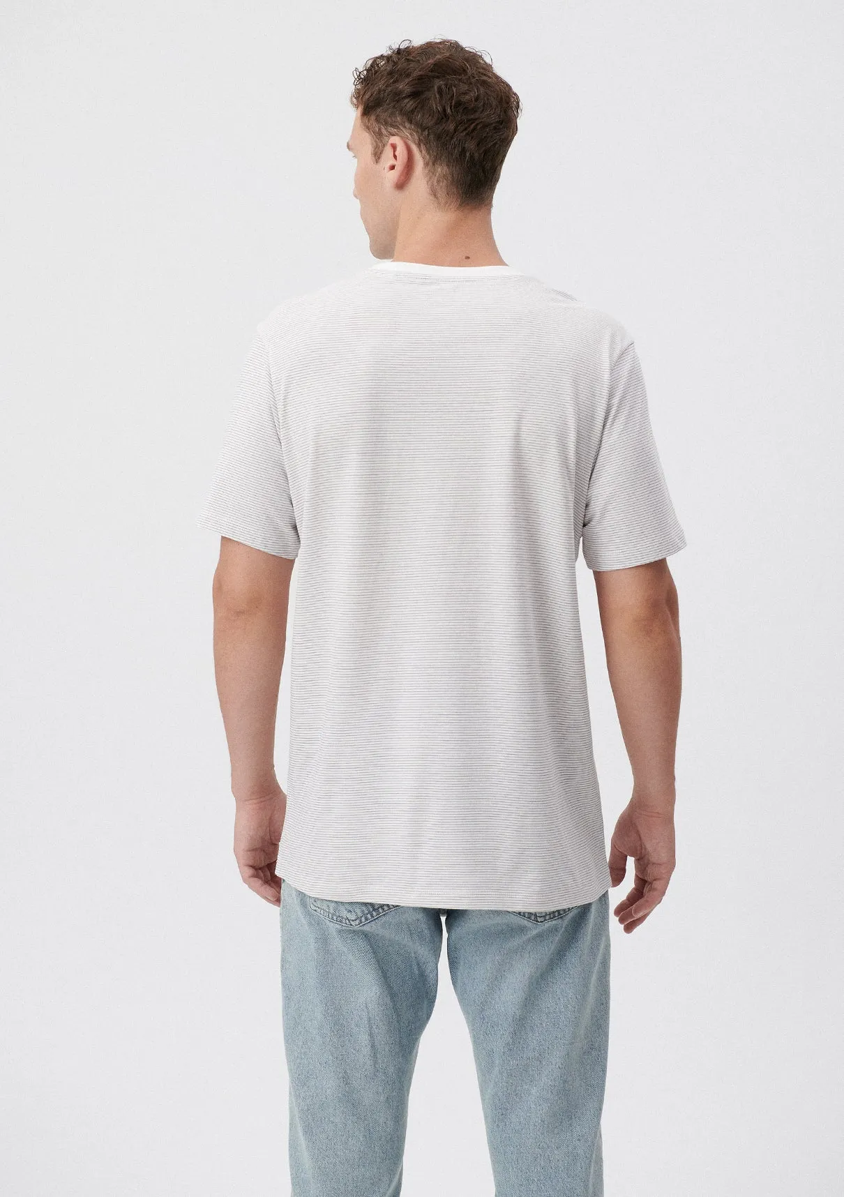 White Striped T-Shirt