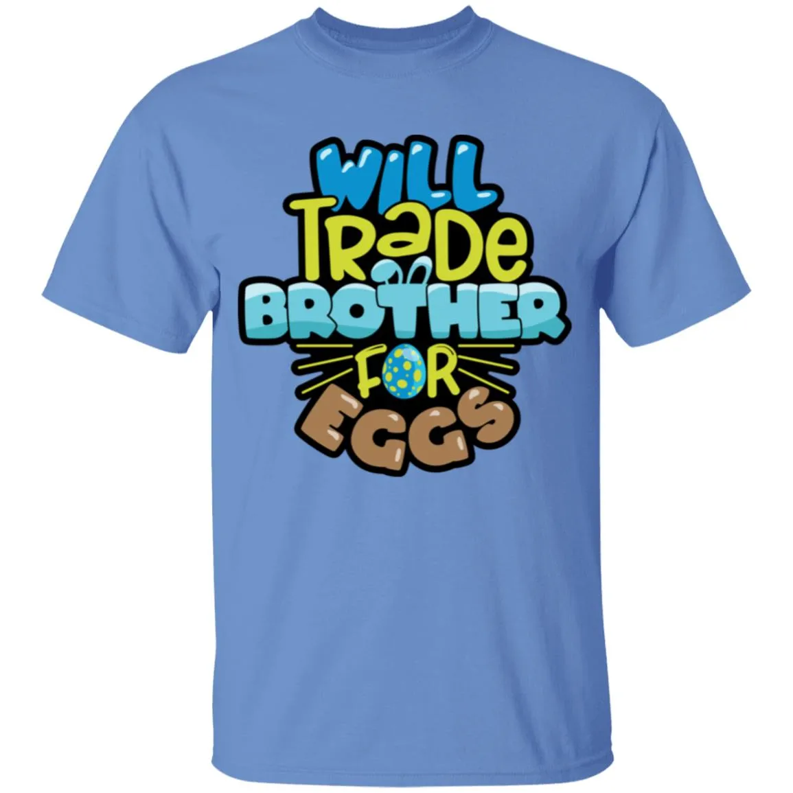 Will Trade Brother for Eggs Youth 5.3 oz 100% Cotton T-Shirt