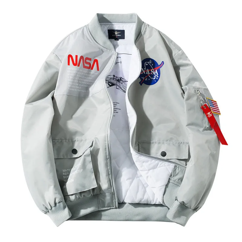 Windbreaker Bomber Rainproof Jacket