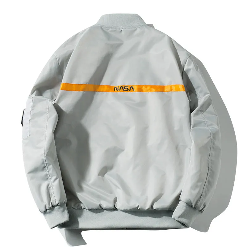 Windbreaker Bomber Rainproof Jacket