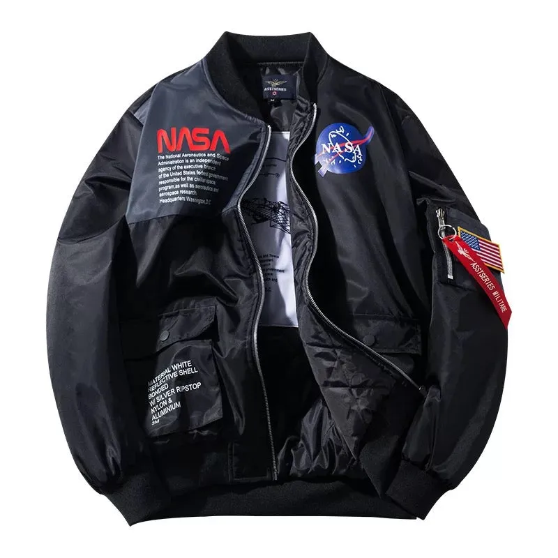 Windbreaker Bomber Rainproof Jacket