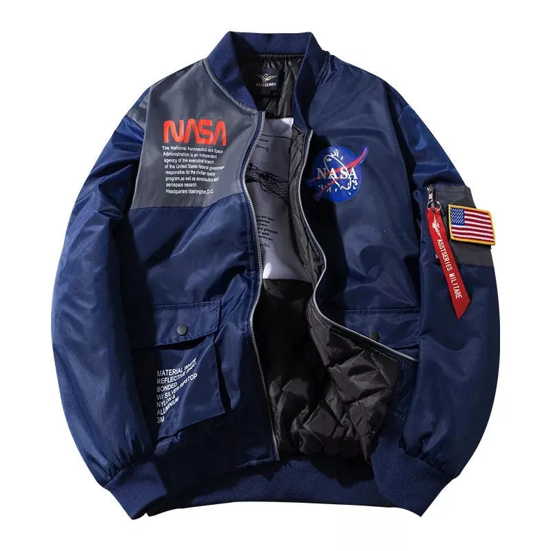 Windbreaker Bomber Rainproof Jacket