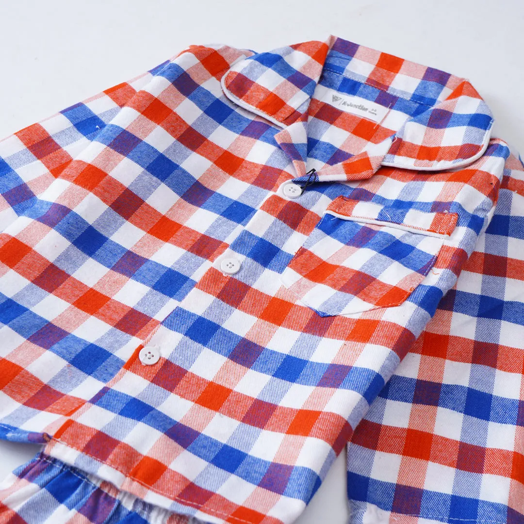 Winter Boys Night Suit Full Sleeves