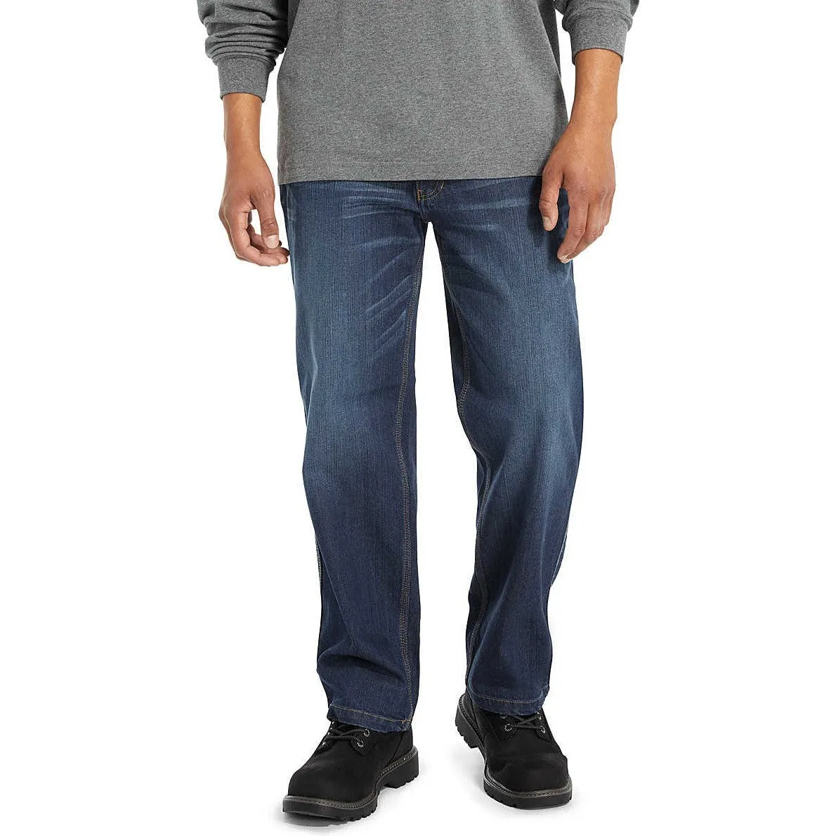 Wolverine Men's Flame Resistant  Stretch Denim Pants - Rinse - W1207040-410