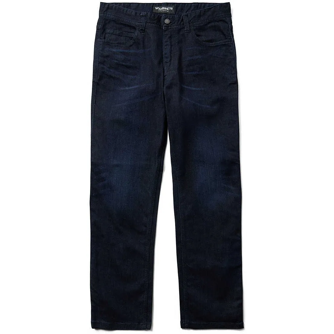 Wolverine Men's Flame Resistant  Stretch Denim Pants - Rinse - W1207040-410