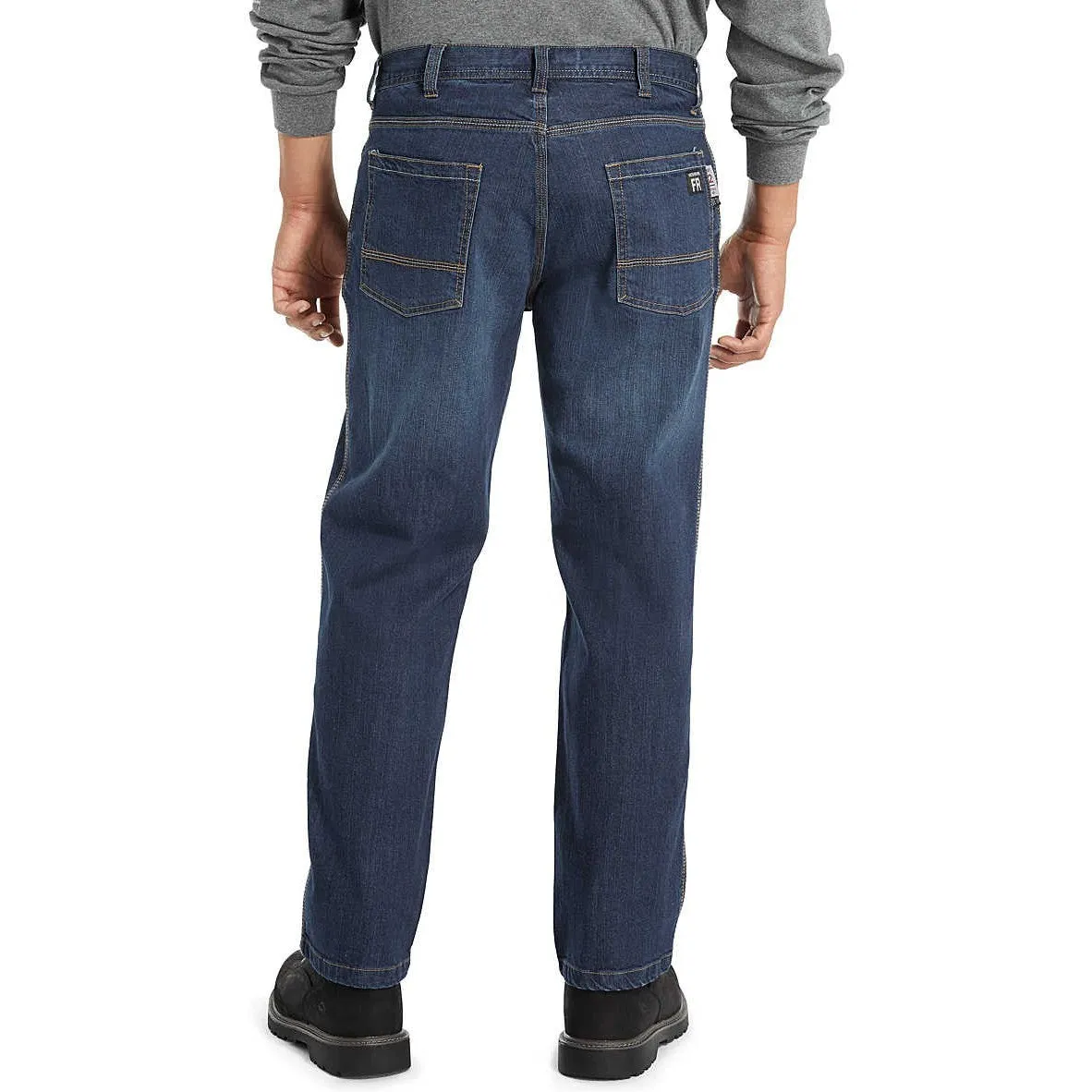Wolverine Men's Flame Resistant  Stretch Denim Pants - Rinse - W1207040-410