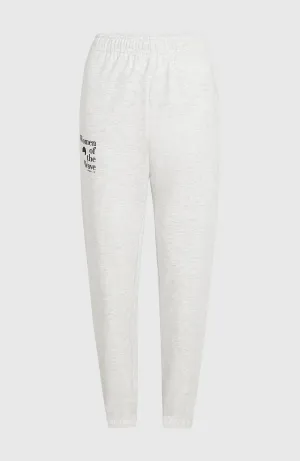 Women of the Wave Jogginghose | White Melange