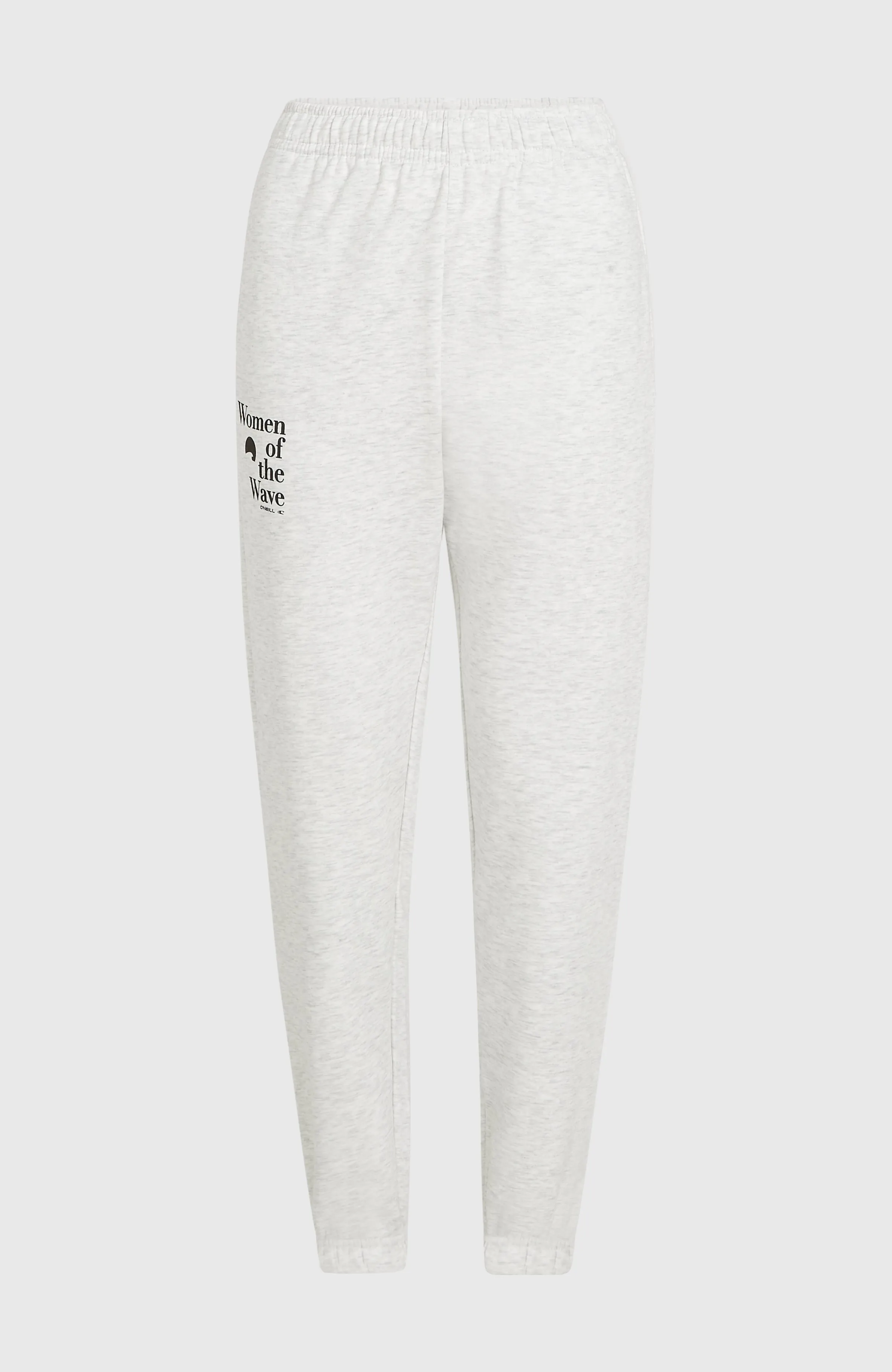Women of the Wave Jogginghose | White Melange
