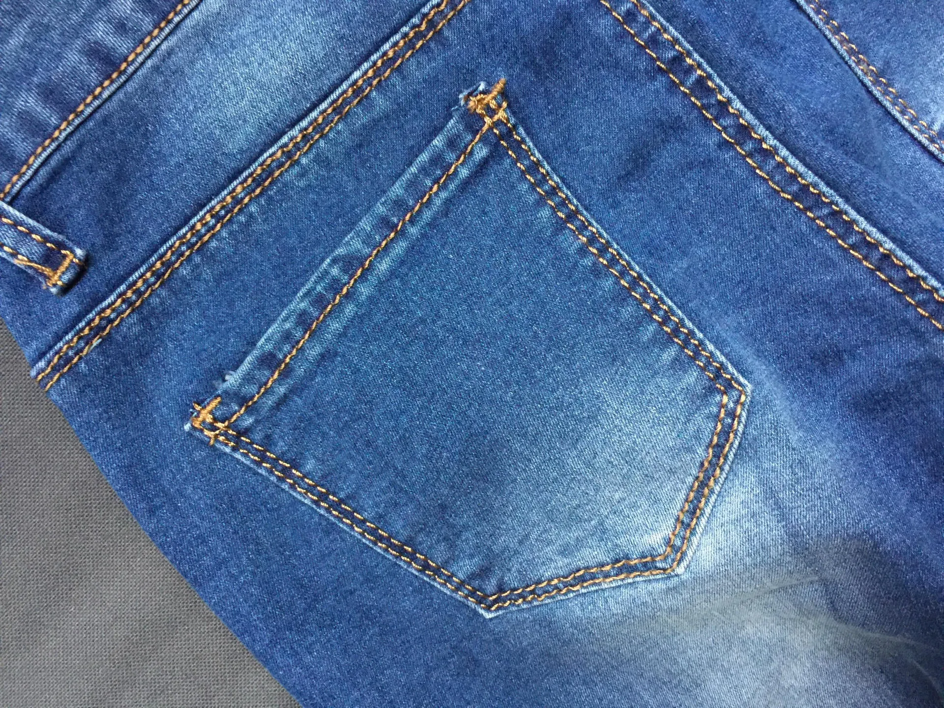 Women Super Stretch Low Waist Jeans