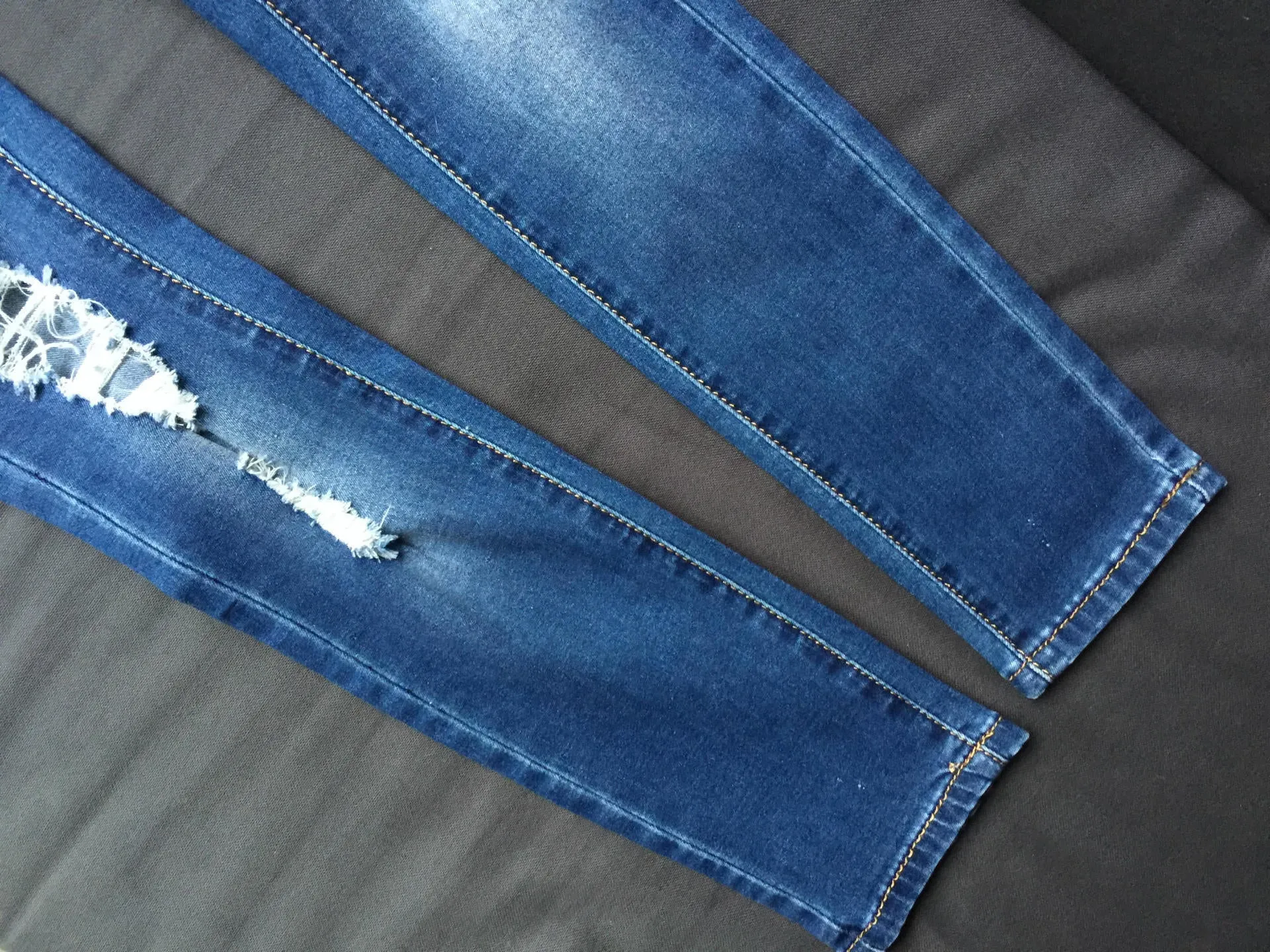 Women Super Stretch Low Waist Jeans