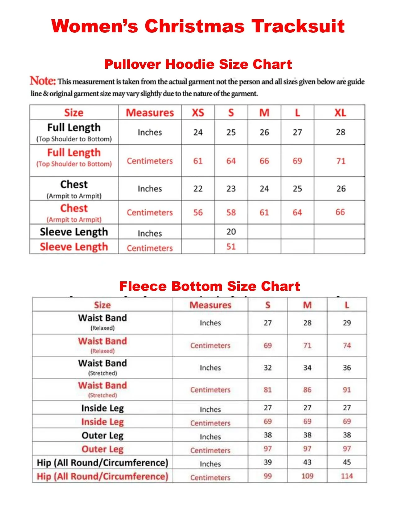 Womens Christmas 3D Pullover Tracksuit
