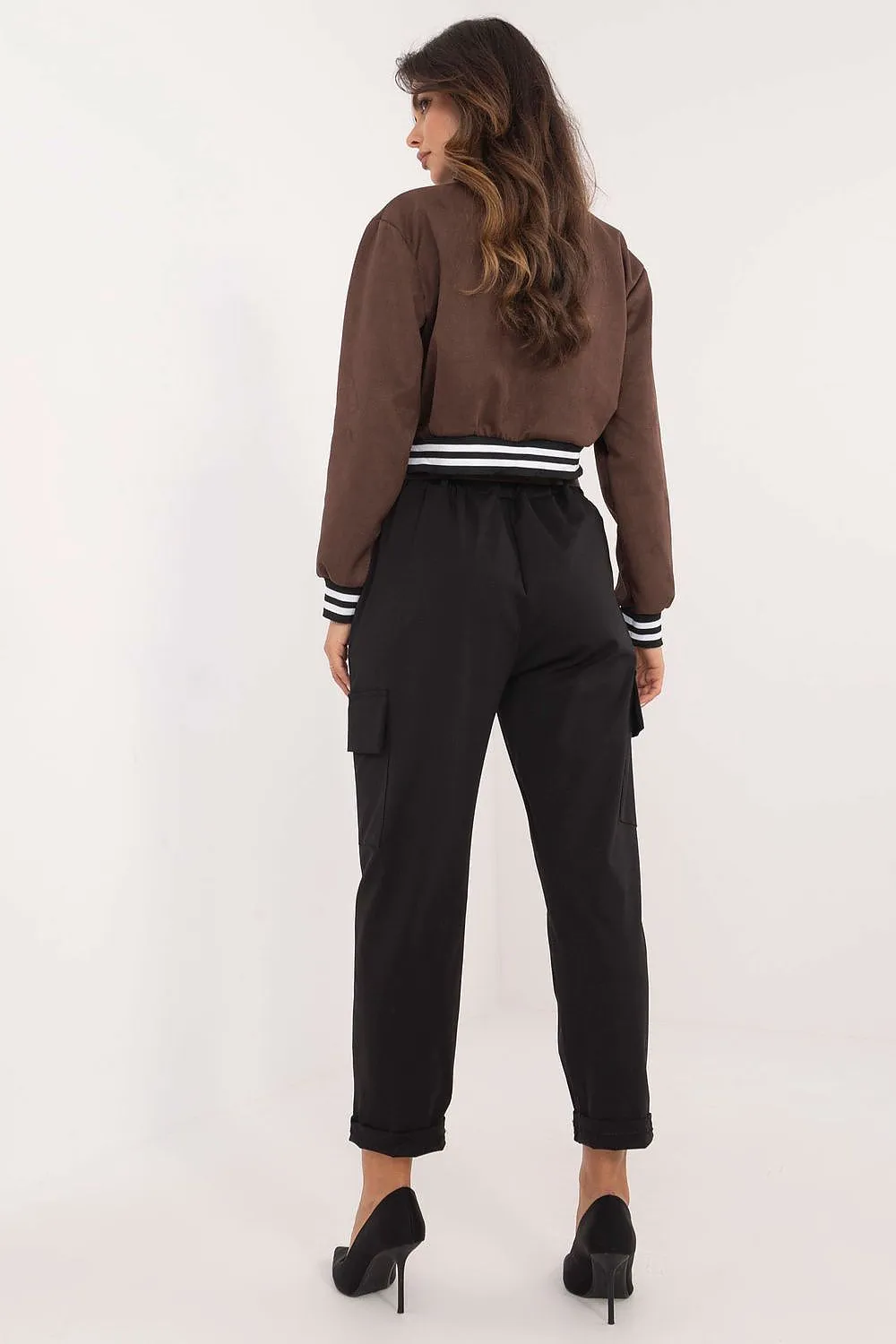 Women's high rise cargo pants