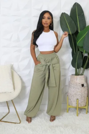 Women's High Waist Stretch Pants