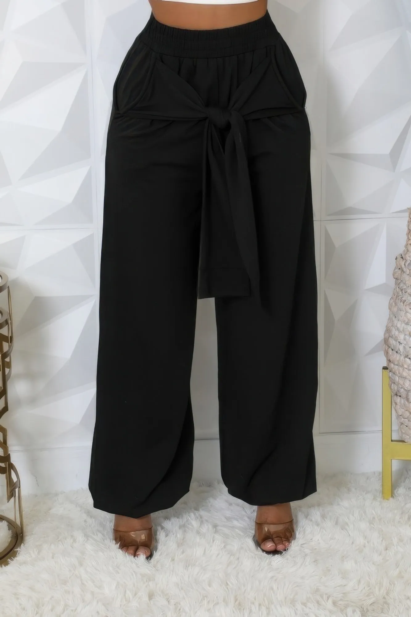 Women's High Waist Stretch Pants