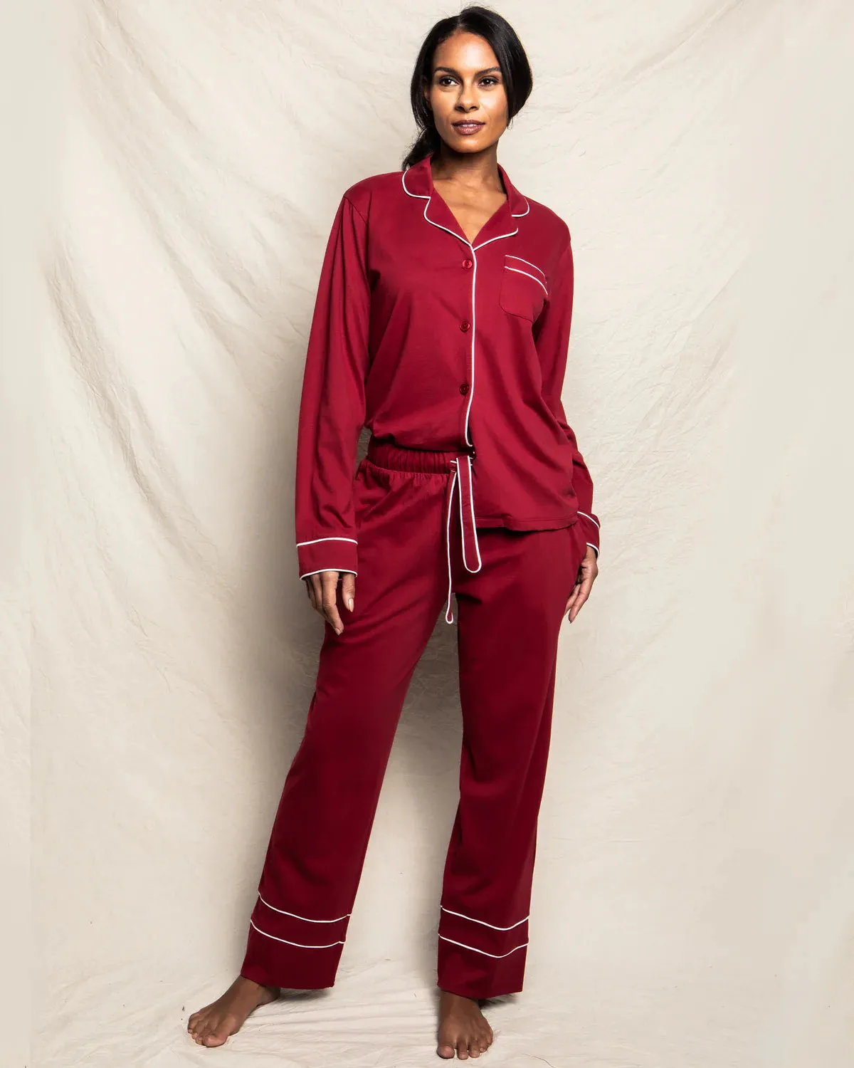 Women's Luxe Pima Pajama Set