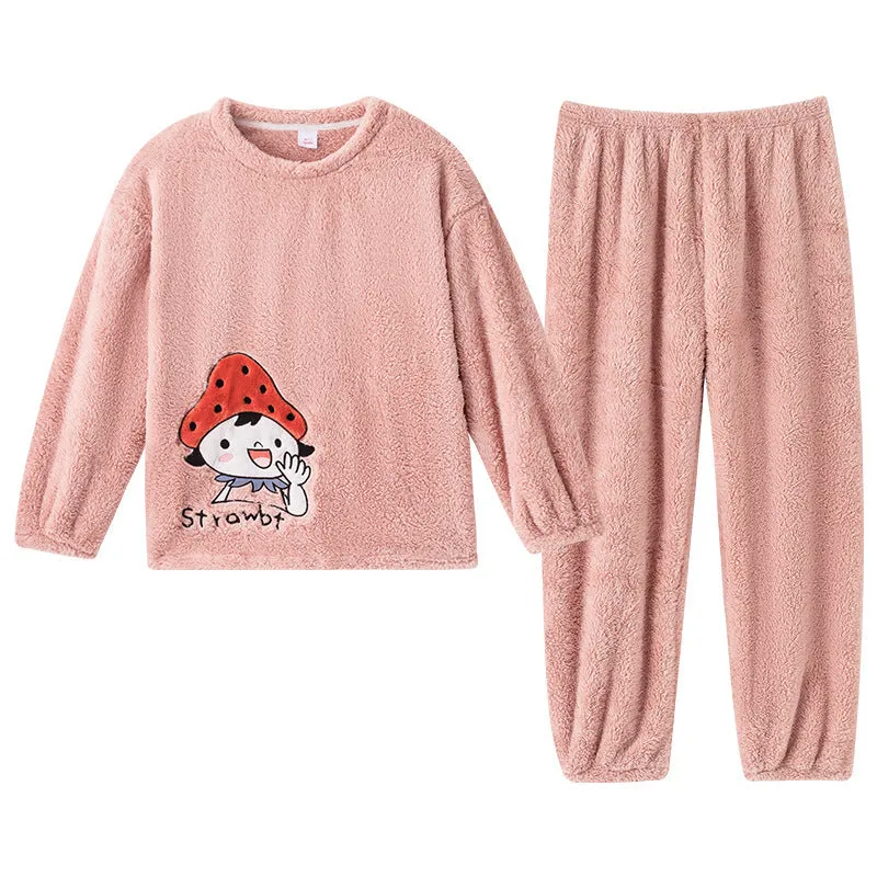 Women's Pajamas Sets Sleepwear, Home Flannel