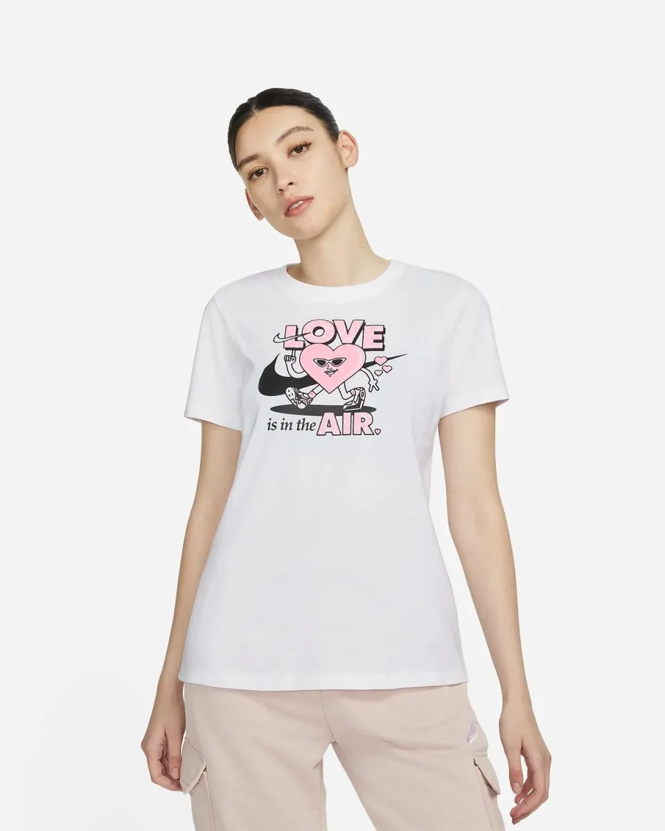 Women's Short-Sleeve T-Shirt - White