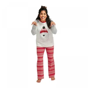Wondershop Women's Holiday Mama Bear Pajama Set