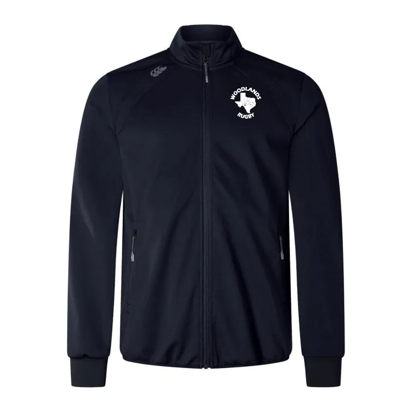 Woodlands Rugby Elite Windstopper Jacket by Canterbury