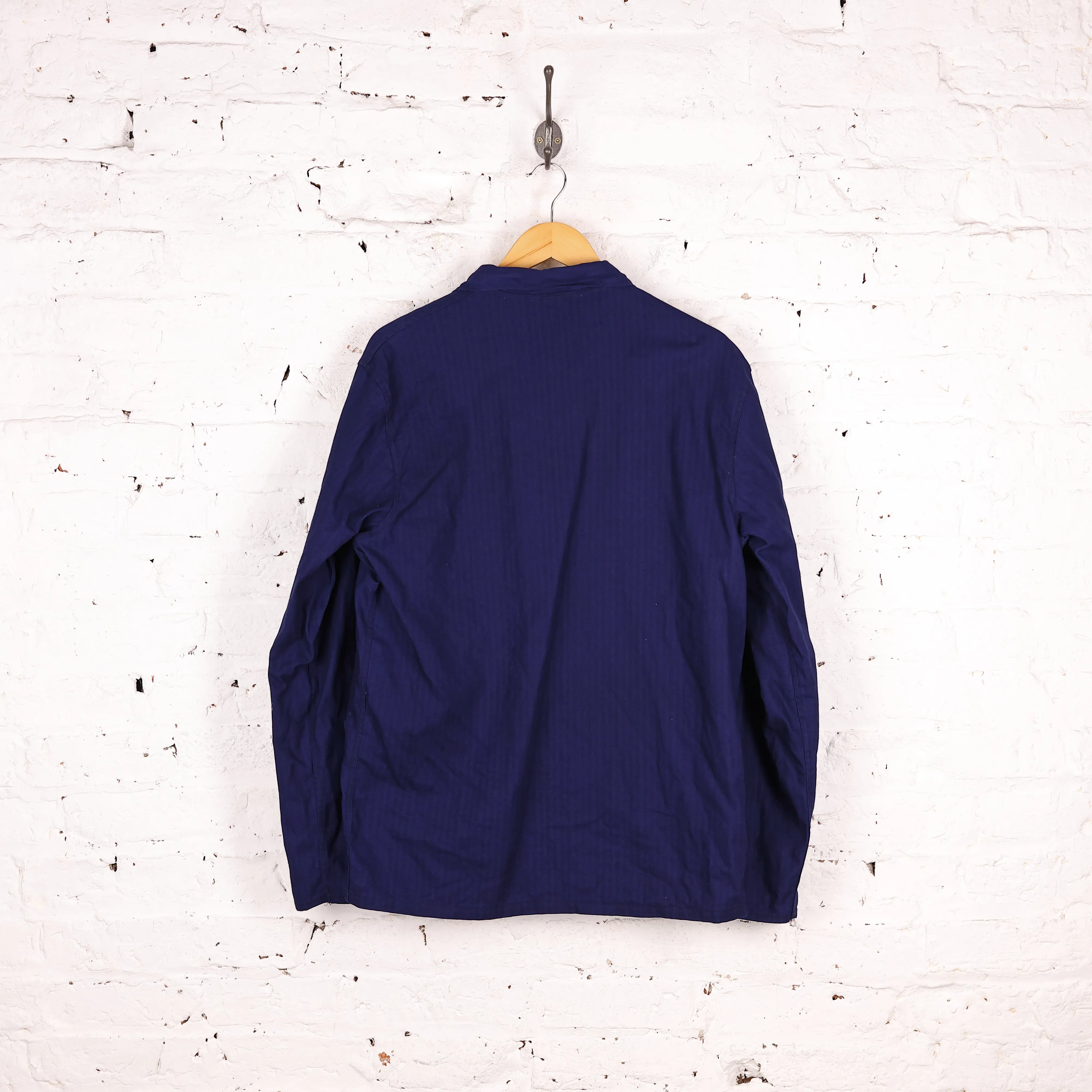 Work Chore Over Shirt - Blue - L