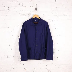 Work Chore Over Shirt - Blue - L