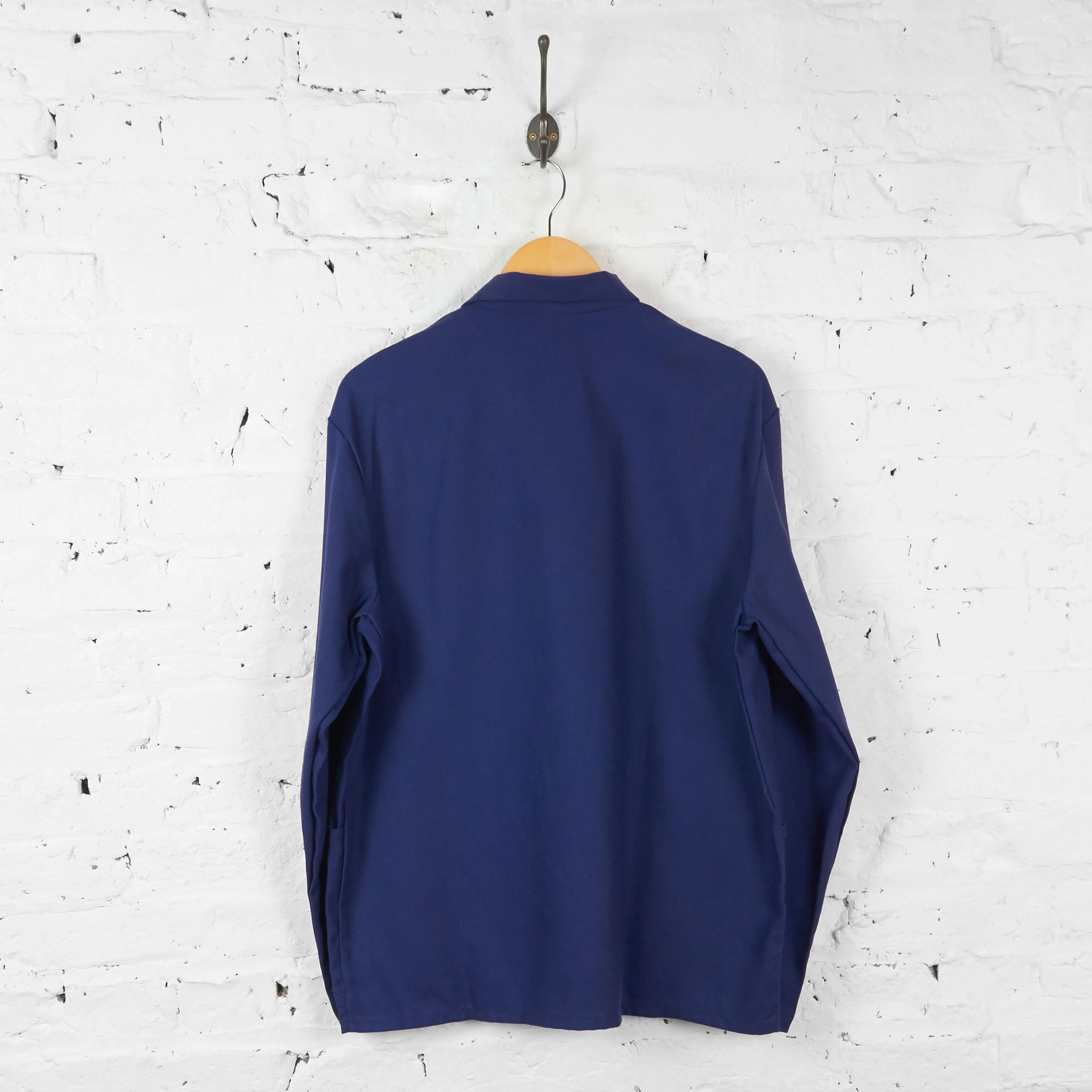 Work Chore Over Shirt - Blue - L
